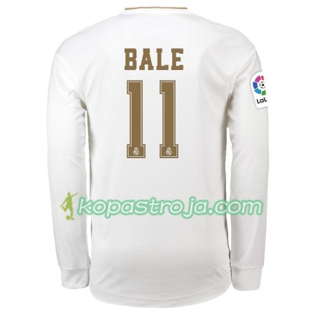 Billiga Fotbollströjor Real Madrid Gareth Bale 11 Hemma tröja 2019/20 Långärmad